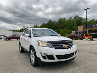 Used 2017 Chevrolet Traverse LT w/ Style and Technology Package