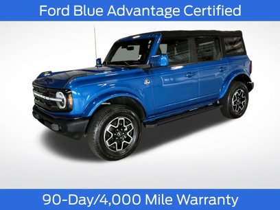 Certified 2021 Ford Bronco Outer Banks
