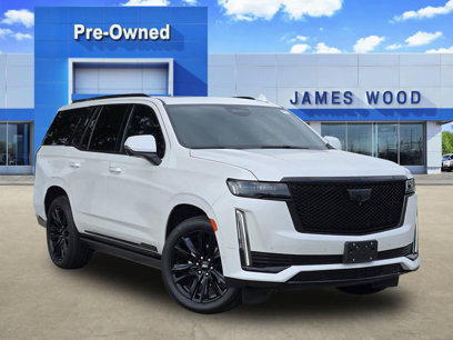 Certified 2021 Cadillac Escalade Sport w/ Driver Assist Tech Package