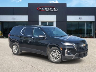 Certified 2023 Chevrolet Traverse LT