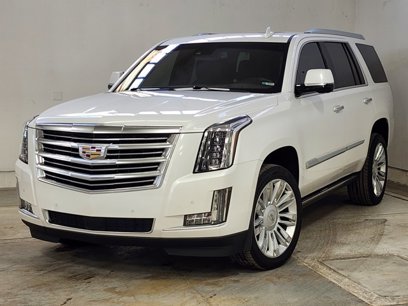 Used 2016 Cadillac Escalade Platinum