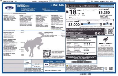 Used 2024 Ford Bronco Outer Banks