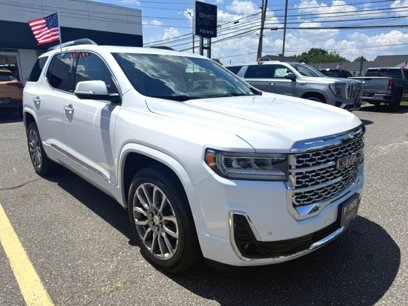 Certified 2023 GMC Acadia Denali w/ Denali Ultimate Package