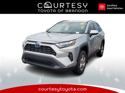 Certified 2024 Toyota RAV4 XLE