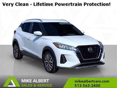 Used 2021 Nissan Kicks SV