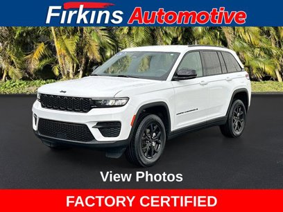 Used 2024 Jeep Grand Cherokee Altitude