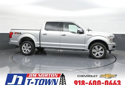 Used 2018 Ford F150 Platinum w/ Equipment Group 701A Luxury