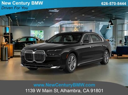 New 2025 BMW i7 xDrive60
