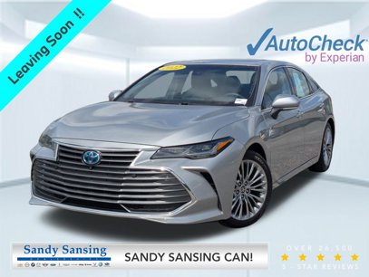 Used 2022 Toyota Avalon Limited