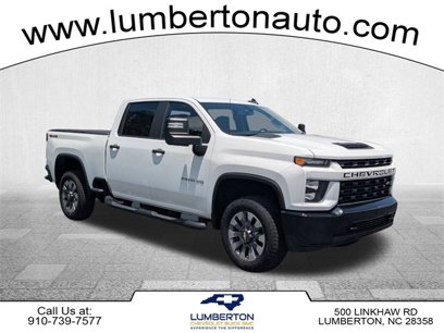 Used 2023 Chevrolet Silverado 2500 Custom w/ Custom Value Package