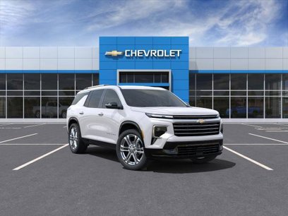 New 2025 Chevrolet Traverse High Country