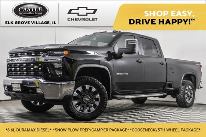 Used 2021 Chevrolet Silverado 3500 LT w/ All Star Edition