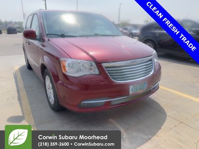 Used 2015 Chrysler Town & Country Touring