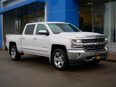 Used 2018 Chevrolet Silverado 1500 LTZ w/ Sport Package
