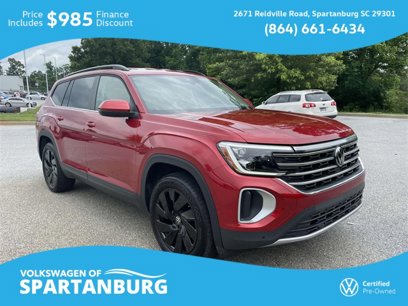 Certified 2024 Volkswagen Atlas SE w/ Black Wheel Package