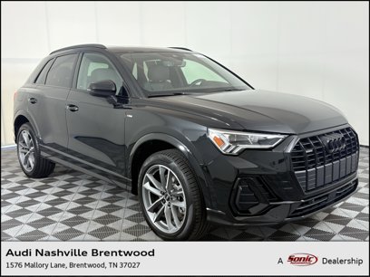 Certified 2025 Audi Q3 2.0T Premium