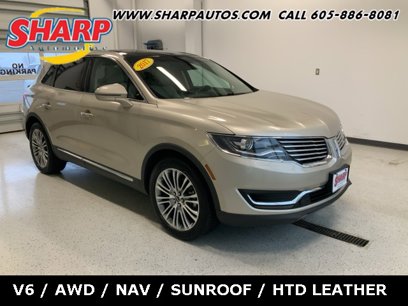 Used 2017 Lincoln MKX Reserve w/ Lincoln MKX Climate Package