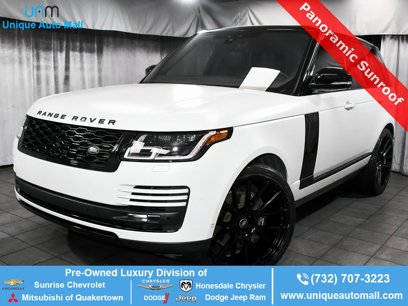 Used 2022 Land Rover Range Rover P525 Westminster Edition