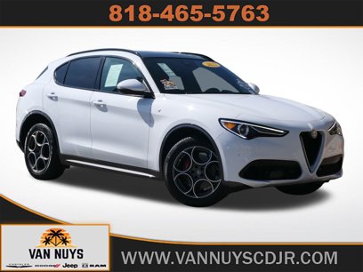 Used 2022 Alfa Romeo Stelvio Ti