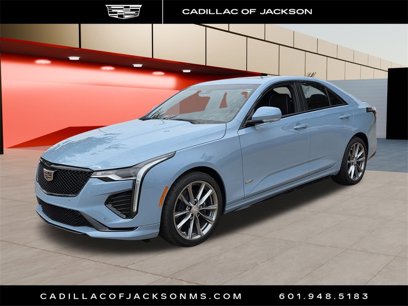 New 2025 Cadillac CT4 V w/ Navigation Package