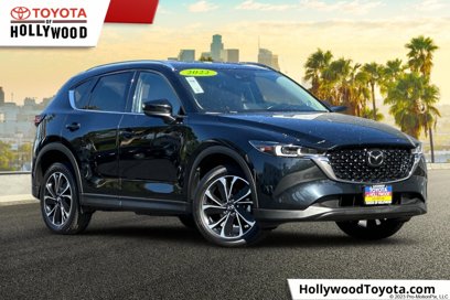 Used 2022 MAZDA CX-5 AWD 2.5 S w/ Premium Package