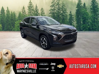 New 2025 Chevrolet Trax RS w/ Driver Confidence Package