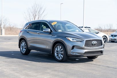 Used 2021 INFINITI QX50 Luxe