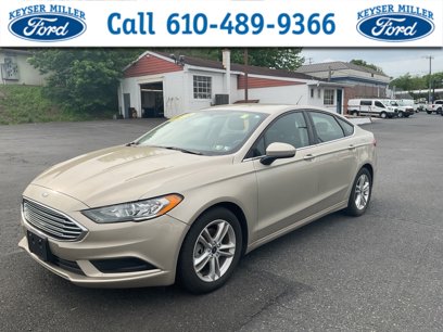 Used 2018 Ford Fusion SE w/ Fusion SE Technology Package