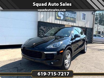 Used 2016 Porsche Cayenne w/ Premium Package Plus