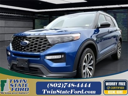 Used 2022 Ford Explorer ST-Line w/ Class IV Trailer Tow Package