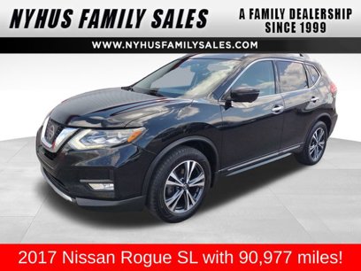 Used 2017 Nissan Rogue SL