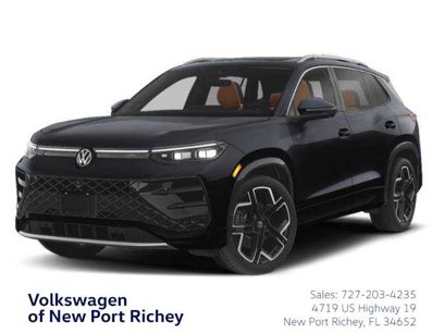 Used 2025 Volkswagen Tiguan SEL R-Line