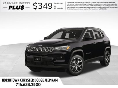 New 2025 Jeep Compass Limited