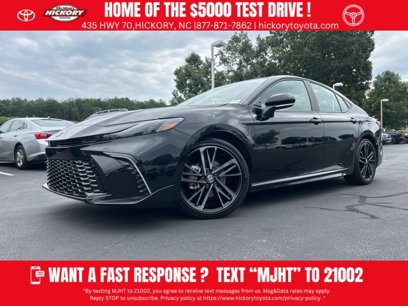 Used 2025 Toyota Camry XSE