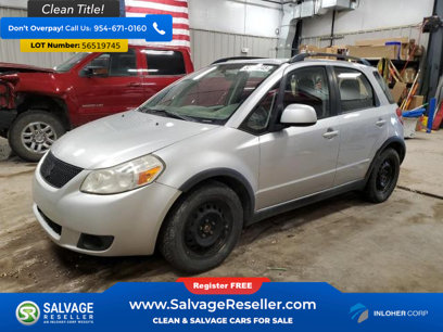 Used 2011 Suzuki SX4 AWD Hatchback
