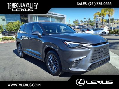 New 2025 Lexus TX 350 AWD