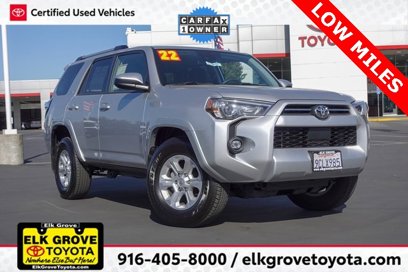 Certified 2022 Toyota 4Runner SR5