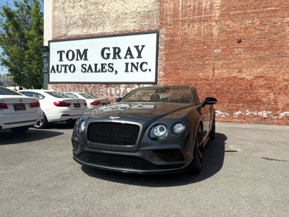Used 2017 Bentley Continental GT V8 S