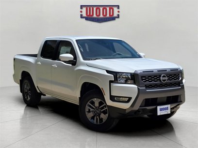 New 2025 Nissan Frontier SV