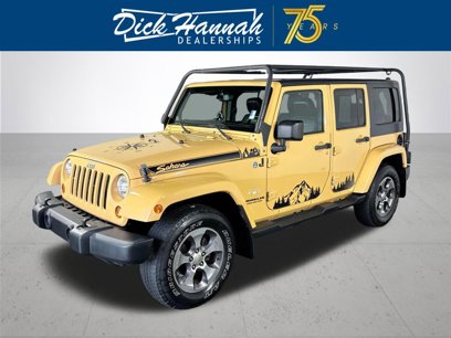 Used 2013 Jeep Wrangler Unlimited Sahara
