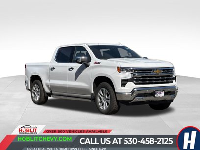 New 2025 Chevrolet Silverado 1500 LTZ w/ LTZ Premium Package