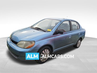 Used 2002 Toyota Echo Sedan