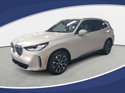 New 2025 BMW X3 xDrive30i w/ Premium Package