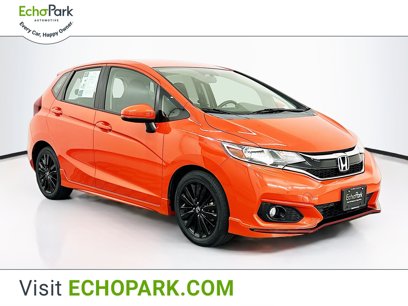 Used 2018 Honda Fit Sport