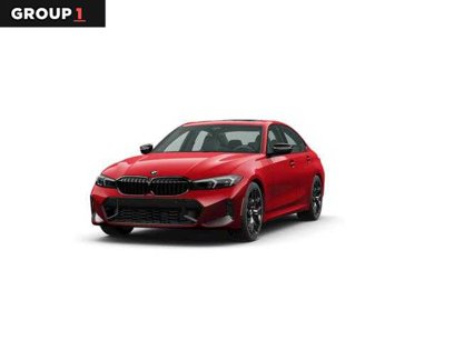New 2025 BMW 330i Sedan w/ M Sport Package