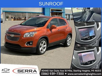 Certified 2015 Chevrolet Trax LTZ