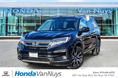 Used 2022 Honda Pilot Elite