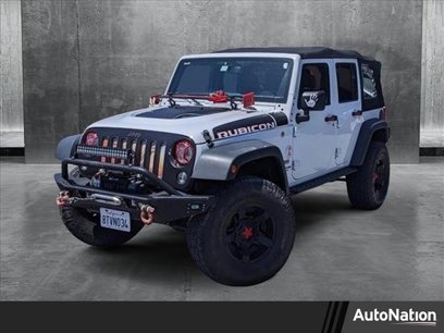 Used 2017 Jeep Wrangler Unlimited Rubicon w/ Connectivity Group
