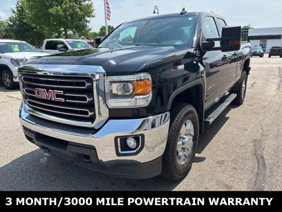 Used 2015 GMC Sierra 2500 SLE w/ SLE Preferred Package