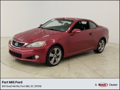 Used 2010 Lexus IS 250C